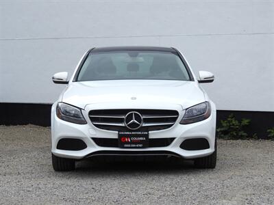 2016 Mercedes-Benz C 300 Luxury 4MATIC  AWD 4dr Sedan! Back Up Camera! Driver Monitoring! Collision Prevention Assist! Navigation! Bluetooth Connectivity! Heated Leather Seats! Pano-Sunroof! - Photo 7 - Portland, OR 97266