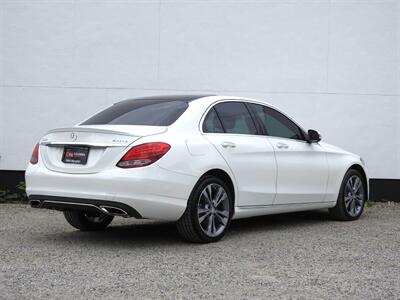 2016 Mercedes-Benz C 300 Luxury 4MATIC  AWD 4dr Sedan! Back Up Camera! Driver Monitoring! Collision Prevention Assist! Navigation! Bluetooth Connectivity! Heated Leather Seats! Pano-Sunroof! - Photo 5 - Portland, OR 97266