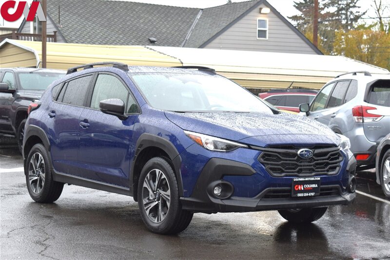 2024 Subaru Crosstrek Premium  4dr Crossover! EyeSight Assist Tech! X-Mode! SI-Drive! Android Apple! Apple Carplay! Back Up Cam! Roof Rails! All Weather Floor Mats!