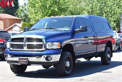 2005 Dodge Ram 3500 Laramie  4WD LB SRW BIG HORN Edition!**BY APPOINTMENT ONLY** Tow Package! Cruise Control! LEER Truck Bed Canopy! - Photo 8 - Portland, OR 97266