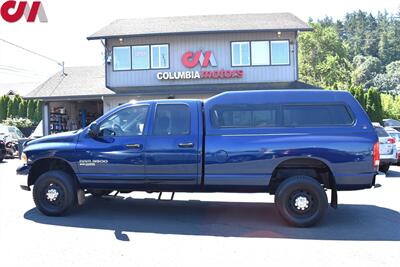 2005 Dodge Ram 3500 Laramie  4WD LB SRW BIG HORN Edition!**BY APPOINTMENT ONLY** Tow Package! Cruise Control! LEER Truck Bed Canopy! - Photo 9 - Portland, OR 97266