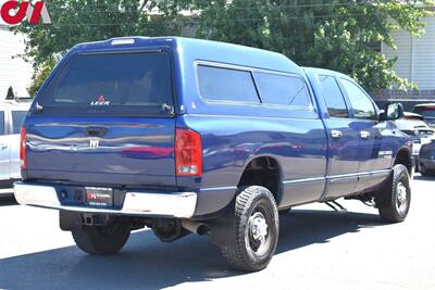 2005 Dodge Ram 3500 Laramie  4WD LB SRW BIG HORN Edition!**BY APPOINTMENT ONLY** Tow Package! Cruise Control! LEER Truck Bed Canopy! - Photo 5 - Portland, OR 97266