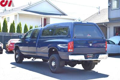 2005 Dodge Ram 3500 Laramie  4WD LB SRW BIG HORN Edition!**BY APPOINTMENT ONLY** Tow Package! Cruise Control! LEER Truck Bed Canopy! - Photo 2 - Portland, OR 97266