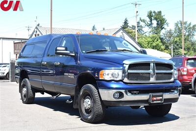 2005 Dodge Ram 3500 Laramie  4WD LB SRW BIG HORN Edition!**BY APPOINTMENT ONLY** Tow Package! Cruise Control! LEER Truck Bed Canopy! - Photo 1 - Portland, OR 97266