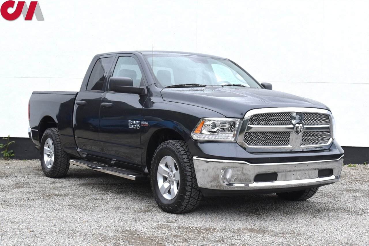 2021 RAM 1500 Classic Tradesman  4x4 4dr Quad Cab 6.3 ft SB Pickup! HEMI V8 Power! Automatic Transmission! Tow/Haul Mode! Backup Camera! Bluetooth! Short Bed! - Photo 1 - Portland, OR 97266