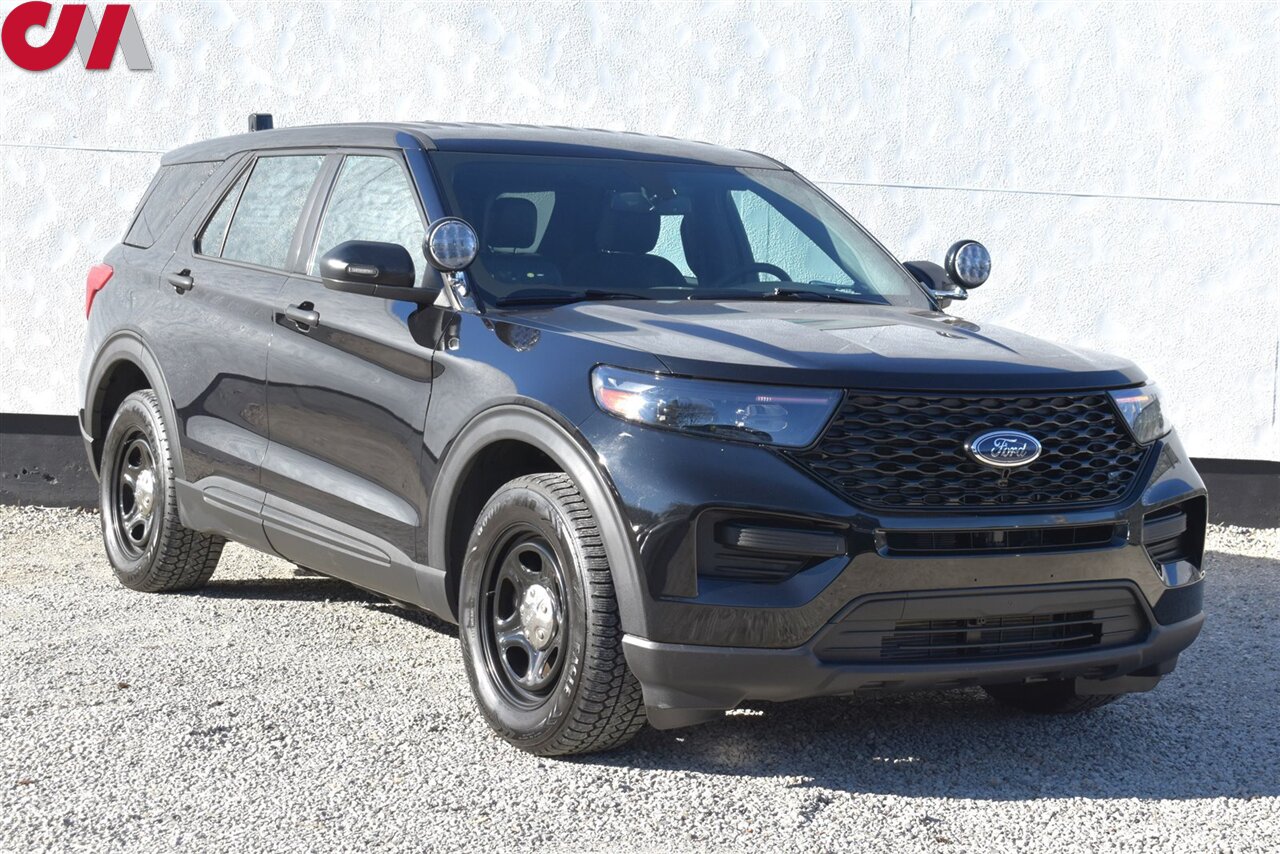 2023 Ford Explorer Hybrid Police Interceptor Utility  AWD 4dr SUV Certified Calibration**BY APPOINTMENT ONLY**Back-Up Camera! Parking Assist! Bluetooth! Deep Snow/Sand Mode! Tow Hitch! - Photo 1 - Portland, OR 97266