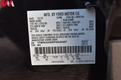 2023 Ford Explorer Hybrid Police Interceptor Utility  AWD 4dr SUV Certified Calibration**BY APPOINTMENT ONLY**Back-Up Camera! Parking Assist! Bluetooth! Deep Snow/Sand Mode! Tow Hitch! - Photo 27 - Portland, OR 97266