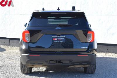 2023 Ford Explorer Hybrid Police Interceptor Utility  AWD 4dr SUV Certified Calibration**BY APPOINTMENT ONLY**Back-Up Camera! Parking Assist! Bluetooth! Deep Snow/Sand Mode! Tow Hitch! - Photo 4 - Portland, OR 97266