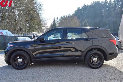 2023 Ford Explorer Hybrid Police Interceptor Utility  AWD 4dr SUV Certified Calibration**BY APPOINTMENT ONLY**Back-Up Camera! Parking Assist! Bluetooth! Deep Snow/Sand Mode! Tow Hitch! - Photo 9 - Portland, OR 97266