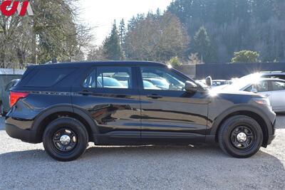 2023 Ford Explorer Hybrid Police Interceptor Utility  AWD 4dr SUV Certified Calibration**BY APPOINTMENT ONLY**Back-Up Camera! Parking Assist! Bluetooth! Deep Snow/Sand Mode! Tow Hitch! - Photo 6 - Portland, OR 97266