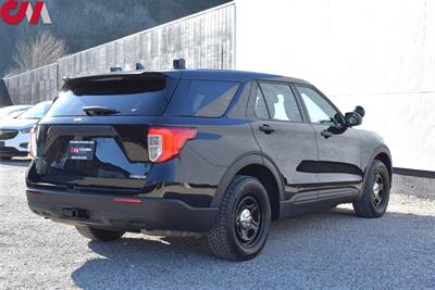 2023 Ford Explorer Hybrid Police Interceptor Utility  AWD 4dr SUV Certified Calibration**BY APPOINTMENT ONLY**Back-Up Camera! Parking Assist! Bluetooth! Deep Snow/Sand Mode! Tow Hitch! - Photo 5 - Portland, OR 97266