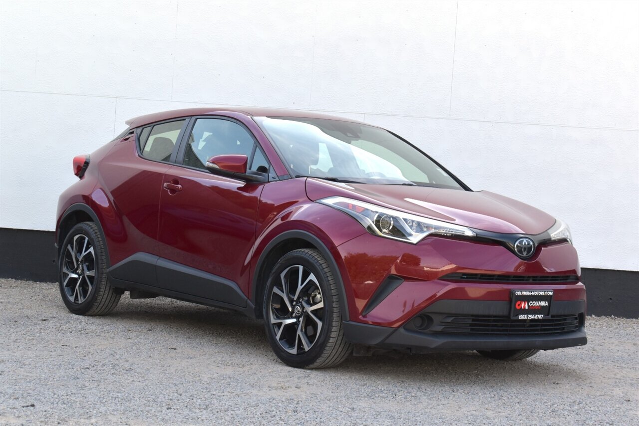 2019 Toyota C-HR XLE  4dr Crossover! Back Up Camera! Blind Spot Monitor! Lane Assist! Bluetooth Connectivity! Apple CarPlay! Dynamic Radar Cruise Control! Trunk Cargo Cover! All Weather Mats! - Photo 1 - Portland, OR 97266