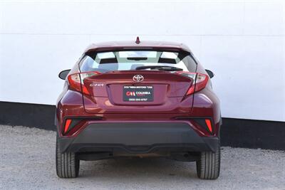 2019 Toyota C-HR XLE  4dr Crossover! Back Up Camera! Blind Spot Monitor! Lane Assist! Bluetooth Connectivity! Apple CarPlay! Dynamic Radar Cruise Control! Trunk Cargo Cover! All Weather Mats! - Photo 4 - Portland, OR 97266