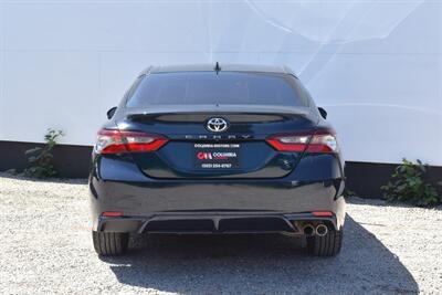 2021 Toyota Camry SE  4dr Sedan**BY APPOINTMENT ONLY**Toyota Safety Sense 2.5+: Pre-Collision Sys w/Pedestrian Detection! Lane Assist! Back Up Camera! Bluetooth Connectivity! - Photo 4 - Portland, OR 97266