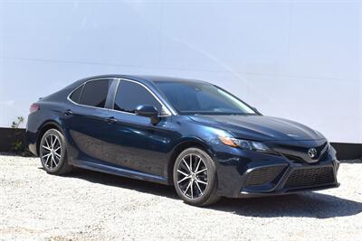 2021 Toyota Camry SE  4dr Sedan**BY APPOINTMENT ONLY**Toyota Safety Sense 2.5+: Pre-Collision Sys w/Pedestrian Detection! Lane Assist! Back Up Camera! Bluetooth Connectivity! Sedan