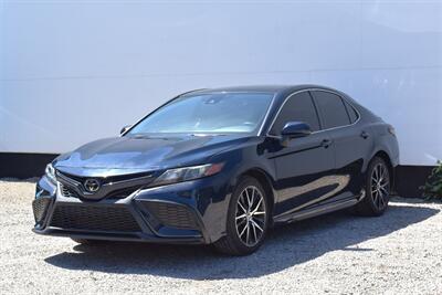 2021 Toyota Camry SE  4dr Sedan**BY APPOINTMENT ONLY**Toyota Safety Sense 2.5+: Pre-Collision Sys w/Pedestrian Detection! Lane Assist! Back Up Camera! Bluetooth Connectivity! - Photo 8 - Portland, OR 97266