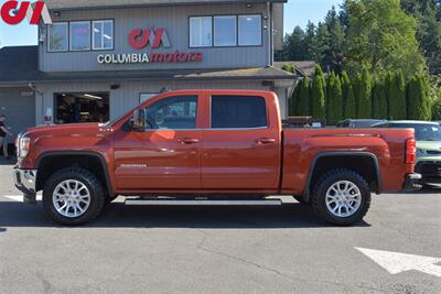 2015 GMC Sierra 1500 SLE  4x4 4dr Crew Cab 5.8 ft. SB**BY APPOINTMENT ONLY** Parking Assist! Back Up Camera! Tow Package! 4H and 4L! Bluetooth! Cruise Control! Front Bench Seat! Running Boards! All Weather Mats! - Photo 9 - Portland, OR 97266