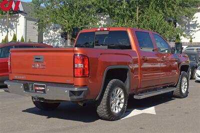2015 GMC Sierra 1500 SLE  4x4 4dr Crew Cab 5.8 ft. SB**BY APPOINTMENT ONLY** Parking Assist! Back Up Camera! Tow Package! 4H and 4L! Bluetooth! Cruise Control! Front Bench Seat! Running Boards! All Weather Mats! - Photo 5 - Portland, OR 97266