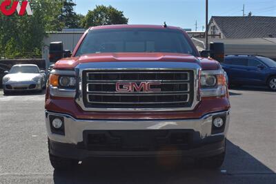 2015 GMC Sierra 1500 SLE  4x4 4dr Crew Cab 5.8 ft. SB**BY APPOINTMENT ONLY** Parking Assist! Back Up Camera! Tow Package! 4H and 4L! Bluetooth! Cruise Control! Front Bench Seat! Running Boards! All Weather Mats! - Photo 7 - Portland, OR 97266