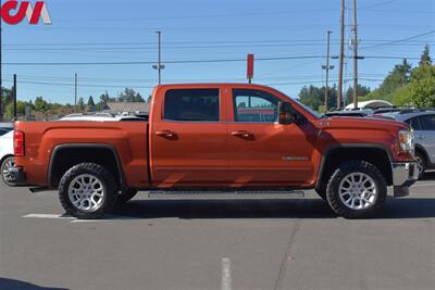 2015 GMC Sierra 1500 SLE  4x4 4dr Crew Cab 5.8 ft. SB**BY APPOINTMENT ONLY** Parking Assist! Back Up Camera! Tow Package! 4H and 4L! Bluetooth! Cruise Control! Front Bench Seat! Running Boards! All Weather Mats! - Photo 6 - Portland, OR 97266
