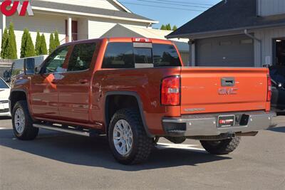 2015 GMC Sierra 1500 SLE  4x4 4dr Crew Cab 5.8 ft. SB**BY APPOINTMENT ONLY** Parking Assist! Back Up Camera! Tow Package! 4H and 4L! Bluetooth! Cruise Control! Front Bench Seat! Running Boards! All Weather Mats! - Photo 2 - Portland, OR 97266