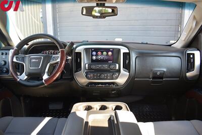 2015 GMC Sierra 1500 SLE  4x4 4dr Crew Cab 5.8 ft. SB**BY APPOINTMENT ONLY** Parking Assist! Back Up Camera! Tow Package! 4H and 4L! Bluetooth! Cruise Control! Front Bench Seat! Running Boards! All Weather Mats! - Photo 12 - Portland, OR 97266