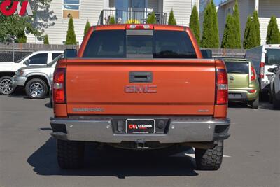 2015 GMC Sierra 1500 SLE  4x4 4dr Crew Cab 5.8 ft. SB**BY APPOINTMENT ONLY** Parking Assist! Back Up Camera! Tow Package! 4H and 4L! Bluetooth! Cruise Control! Front Bench Seat! Running Boards! All Weather Mats! - Photo 4 - Portland, OR 97266
