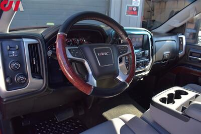2015 GMC Sierra 1500 SLE  4x4 4dr Crew Cab 5.8 ft. SB**BY APPOINTMENT ONLY** Parking Assist! Back Up Camera! Tow Package! 4H and 4L! Bluetooth! Cruise Control! Front Bench Seat! Running Boards! All Weather Mats! - Photo 3 - Portland, OR 97266