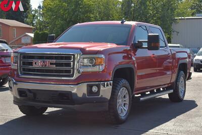 2015 GMC Sierra 1500 SLE  4x4 4dr Crew Cab 5.8 ft. SB**BY APPOINTMENT ONLY** Parking Assist! Back Up Camera! Tow Package! 4H and 4L! Bluetooth! Cruise Control! Front Bench Seat! Running Boards! All Weather Mats! - Photo 8 - Portland, OR 97266