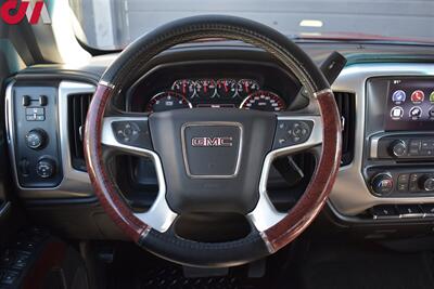2015 GMC Sierra 1500 SLE  4x4 4dr Crew Cab 5.8 ft. SB**BY APPOINTMENT ONLY** Parking Assist! Back Up Camera! Tow Package! 4H and 4L! Bluetooth! Cruise Control! Front Bench Seat! Running Boards! All Weather Mats! - Photo 13 - Portland, OR 97266