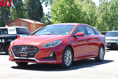 2018 Hyundai SONATA SE  4dr Sedan SULEV 25-City 35-Hwy MPG! Eco, Sport, & Comfort Modes! Back Up Cam! Apple CarPlay! Android Auto! - Photo 8 - Portland, OR 97266