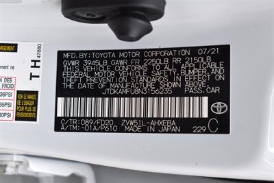 2022 Toyota Prius LE 4dr Hatchback! 54 City MPG! 50 Hwy MPG! Back Up Camera! Lane Assist! Blind Spot Monitor! Dynamic Radar Cruise Control! EV/ECO/PWR Modes! Apple CarPlay! Android Auto! - Photo 32 - Portland, OR 97266