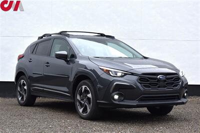 2025 Subaru Crosstrek Limited  AWD 4dr Crossover! EyeSight Assist! SI-Drive! Back-Up Cam! Park Assist! Apple CarPlay! Android Auto! Heated Leather Seats! Sunroof! Roof Rack! Trunk Cargo Cover! - Photo 1 - Portland, OR 97266