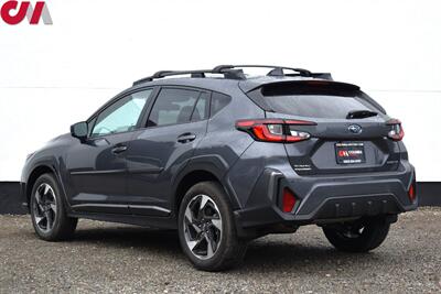 2025 Subaru Crosstrek Limited  AWD 4dr Crossover! EyeSight Assist! SI-Drive! Back-Up Cam! Park Assist! Apple CarPlay! Android Auto! Heated Leather Seats! Sunroof! Roof Rack! Trunk Cargo Cover! - Photo 2 - Portland, OR 97266