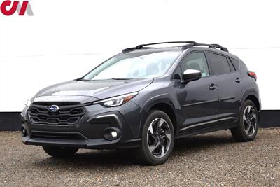 2025 Subaru Crosstrek Limited  AWD 4dr Crossover! EyeSight Assist! SI-Drive! Back-Up Cam! Park Assist! Apple CarPlay! Android Auto! Heated Leather Seats! Sunroof! Roof Rack! Trunk Cargo Cover! - Photo 8 - Portland, OR 97266