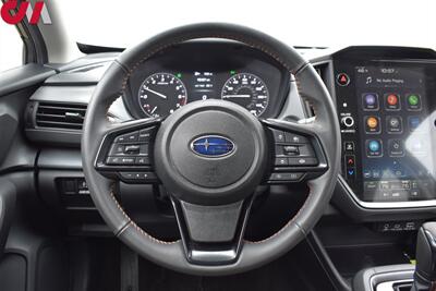 2025 Subaru Crosstrek Limited  AWD 4dr Crossover! EyeSight Assist! SI-Drive! Back-Up Cam! Park Assist! Apple CarPlay! Android Auto! Heated Leather Seats! Sunroof! Roof Rack! Trunk Cargo Cover! - Photo 14 - Portland, OR 97266