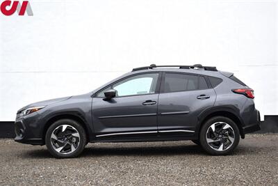 2025 Subaru Crosstrek Limited  AWD 4dr Crossover! EyeSight Assist! SI-Drive! Back-Up Cam! Park Assist! Apple CarPlay! Android Auto! Heated Leather Seats! Sunroof! Roof Rack! Trunk Cargo Cover! - Photo 9 - Portland, OR 97266