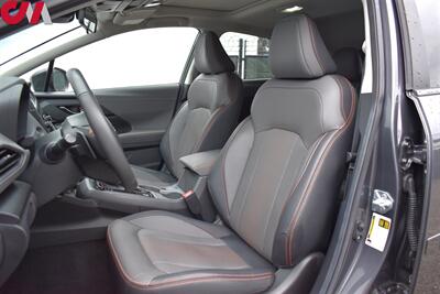 2025 Subaru Crosstrek Limited  AWD 4dr Crossover! EyeSight Assist! SI-Drive! Back-Up Cam! Park Assist! Apple CarPlay! Android Auto! Heated Leather Seats! Sunroof! Roof Rack! Trunk Cargo Cover! - Photo 11 - Portland, OR 97266