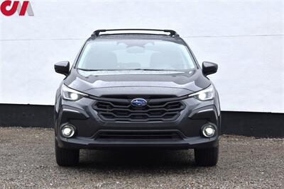 2025 Subaru Crosstrek Limited  AWD 4dr Crossover! EyeSight Assist! SI-Drive! Back-Up Cam! Park Assist! Apple CarPlay! Android Auto! Heated Leather Seats! Sunroof! Roof Rack! Trunk Cargo Cover! - Photo 7 - Portland, OR 97266
