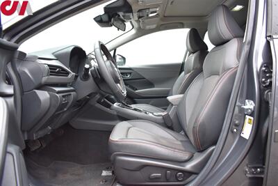 2025 Subaru Crosstrek Limited  AWD 4dr Crossover! EyeSight Assist! SI-Drive! Back-Up Cam! Park Assist! Apple CarPlay! Android Auto! Heated Leather Seats! Sunroof! Roof Rack! Trunk Cargo Cover! - Photo 10 - Portland, OR 97266