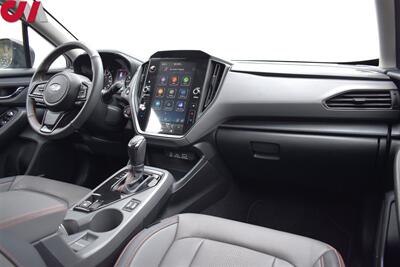 2025 Subaru Crosstrek Limited  AWD 4dr Crossover! EyeSight Assist! SI-Drive! Back-Up Cam! Park Assist! Apple CarPlay! Android Auto! Heated Leather Seats! Sunroof! Roof Rack! Trunk Cargo Cover! - Photo 12 - Portland, OR 97266