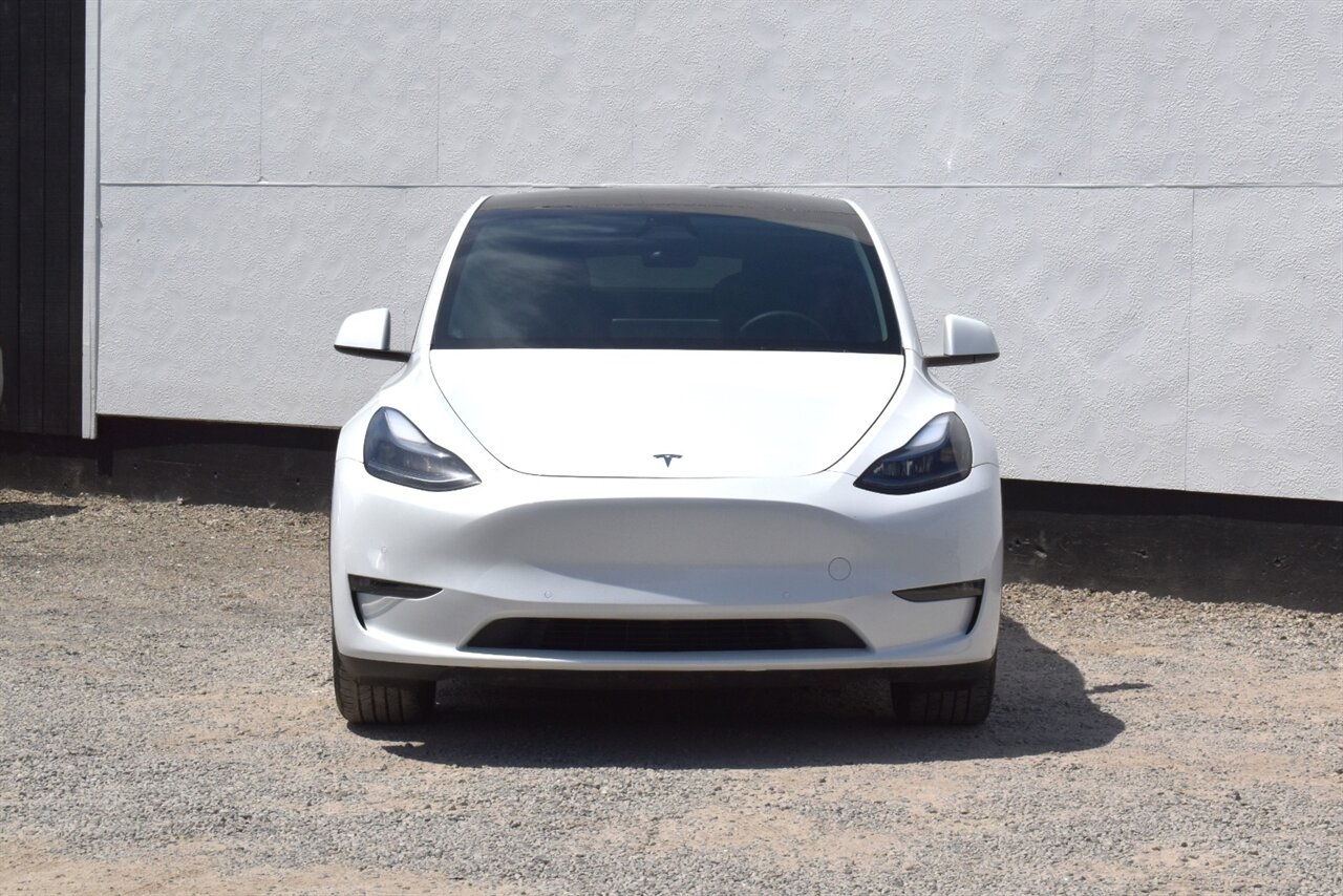 2025 Tesla Model Y Long Range AWD 4dr EV!**BY APPOINTMENT ONLY**Long Range! Dual Motor! Full Self-Driving Capability (Subscription)! Autopilot! Heated Front & Rear Seats! Heated Steering Wheel! Glass Roof! Navigation! - Photo 7 - Portland, OR 97266
