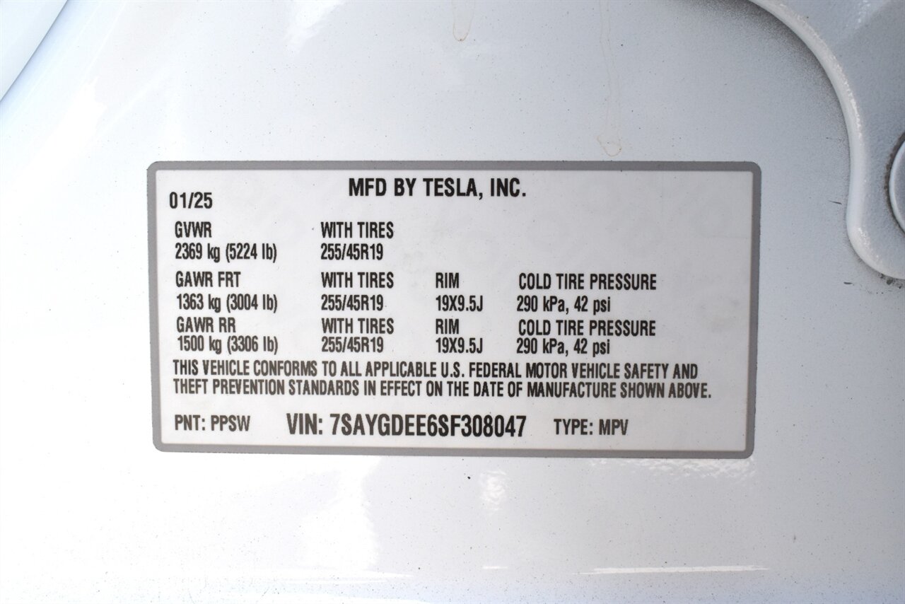 2025 Tesla Model Y Long Range AWD 4dr EV!**BY APPOINTMENT ONLY**Long Range! Dual Motor! Full Self-Driving Capability (Subscription)! Autopilot! Heated Front & Rear Seats! Heated Steering Wheel! Glass Roof! Navigation! - Photo 31 - Portland, OR 97266