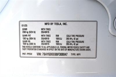 2025 Tesla Model Y Long Range AWD 4dr EV!**BY APPOINTMENT ONLY**Long Range! Dual Motor! Full Self-Driving Capability (Subscription)! Autopilot! Heated Front & Rear Seats! Heated Steering Wheel! Glass Roof! Navigation! - Photo 31 - Portland, OR 97266