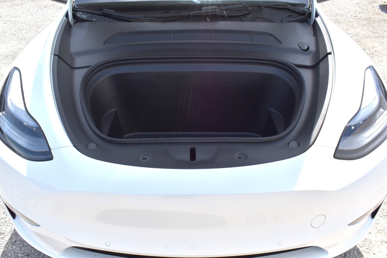 2025 Tesla Model Y Long Range AWD 4dr EV!**BY APPOINTMENT ONLY**Long Range! Dual Motor! Full Self-Driving Capability (Subscription)! Autopilot! Heated Front & Rear Seats! Heated Steering Wheel! Glass Roof! Navigation! - Photo 29 - Portland, OR 97266
