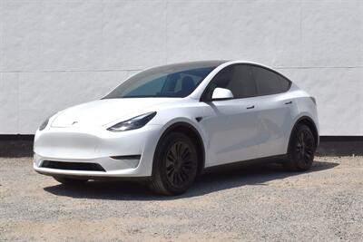 2025 Tesla Model Y Long Range AWD 4dr EV!**BY APPOINTMENT ONLY**Long Range! Dual Motor! Full Self-Driving Capability (Subscription)! Autopilot! Heated Front & Rear Seats! Heated Steering Wheel! Glass Roof! Navigation! - Photo 8 - Portland, OR 97266