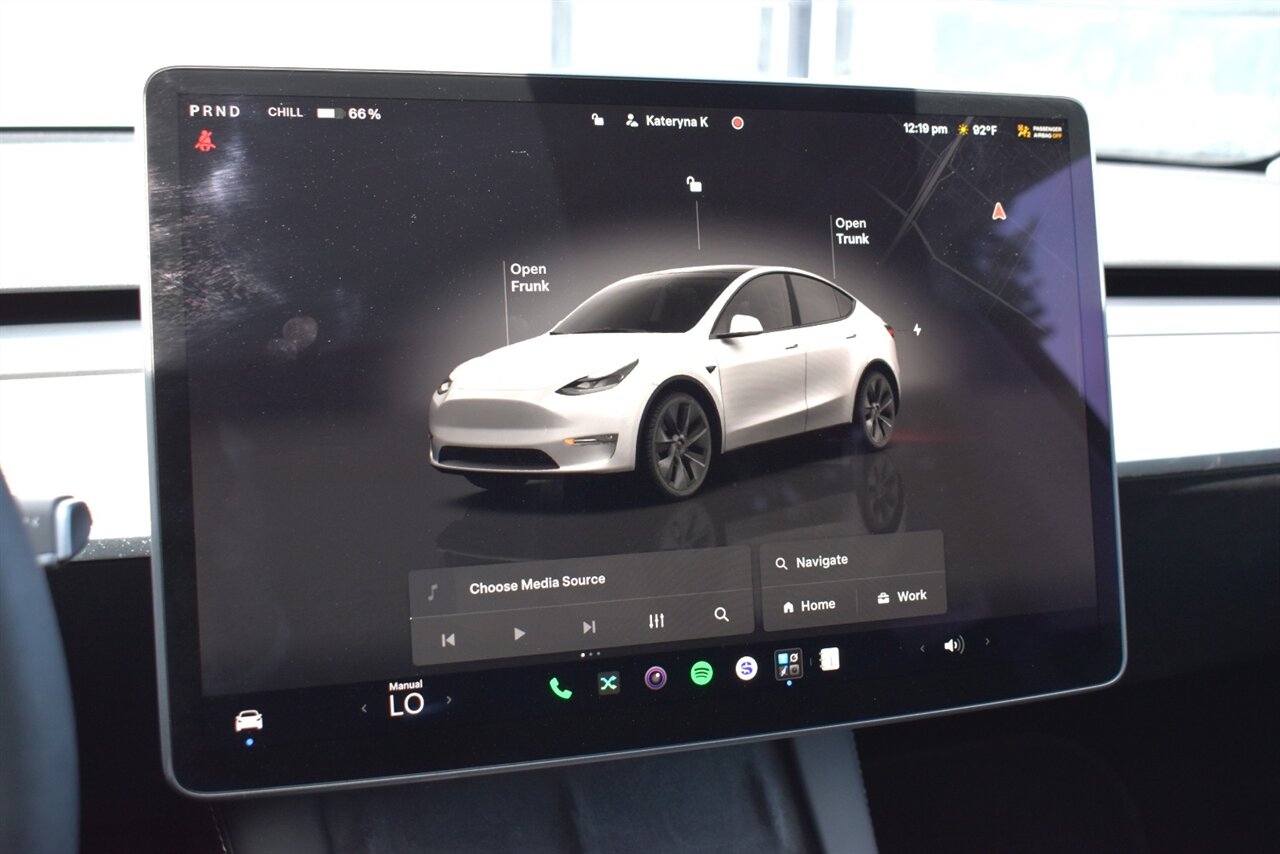 2025 Tesla Model Y Long Range AWD 4dr EV!**BY APPOINTMENT ONLY**Long Range! Dual Motor! Full Self-Driving Capability (Subscription)! Autopilot! Heated Front & Rear Seats! Heated Steering Wheel! Glass Roof! Navigation! - Photo 17 - Portland, OR 97266