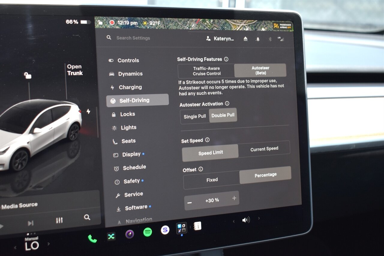 2025 Tesla Model Y Long Range AWD 4dr EV!**BY APPOINTMENT ONLY**Long Range! Dual Motor! Full Self-Driving Capability (Subscription)! Autopilot! Heated Front & Rear Seats! Heated Steering Wheel! Glass Roof! Navigation! - Photo 19 - Portland, OR 97266