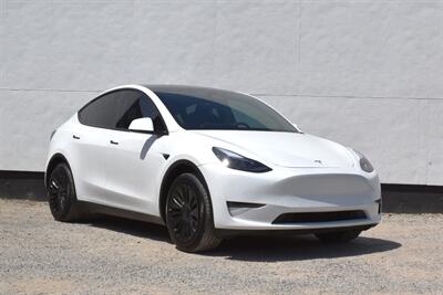 2025 Tesla Model Y Long Range  AWD 4dr EV!**BY APPOINTMENT ONLY**Long Range! Dual Motor! Full Self-Driving Capability (Subscription)! Autopilot! Heated Front & Rear Seats! Heated Steering Wheel! Glass Roof! Navigation! SUV