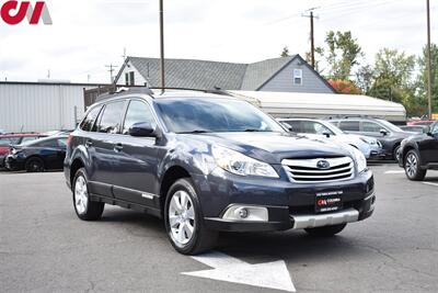 2012 Subaru Outback 3.6R Limited  AWD 3.6R Limited 4dr Wagon Harman Kardon Speakers! USB & AUX Ports! Heated Leather Seats! Sunroof! Roof-Rails & Bars! Insert for Hitch! - Photo 1 - Portland, OR 97266